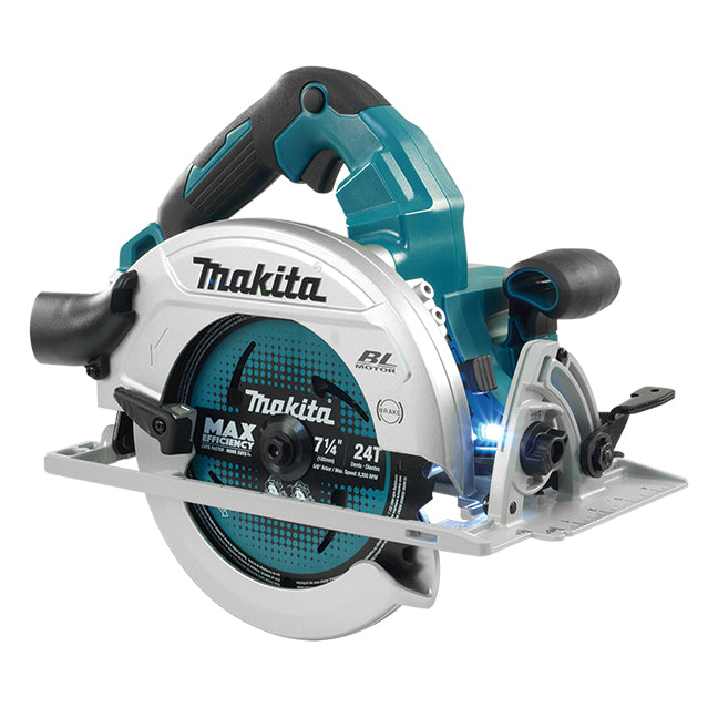 MAKITA - 36V(18VX2) LXT BRUSHLESS 7-1/4" CIRCULAR SAW, TOOL ONLY - DHS780Z