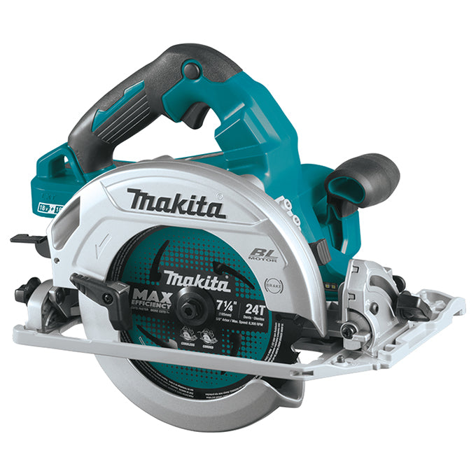 MAKITA - 36V(18VX2) LXT BRUSHLESS 7-1/4" CIRCULAR SAW, TOOL ONLY - DHS782Z