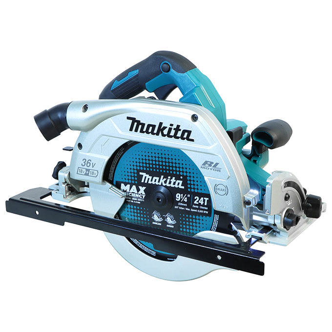 MAKITA - 36V(18VX2) LXT BRUSHLESS 9-1/4" CIRCULAR SAW W/AWS, TOOL ONLY - DHS900Z