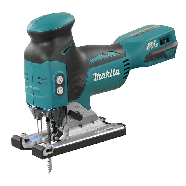 MAKITA - 18V LXT BRUSHLESS JIG SAW W/BARREL HANDLE, TOOL ONLY - DJV181Z