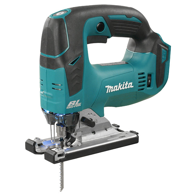 MAKITA - 18V LXT BRUSHLESS JIG SAW W/D-HANDLE, TOOL ONLY - DJV182Z