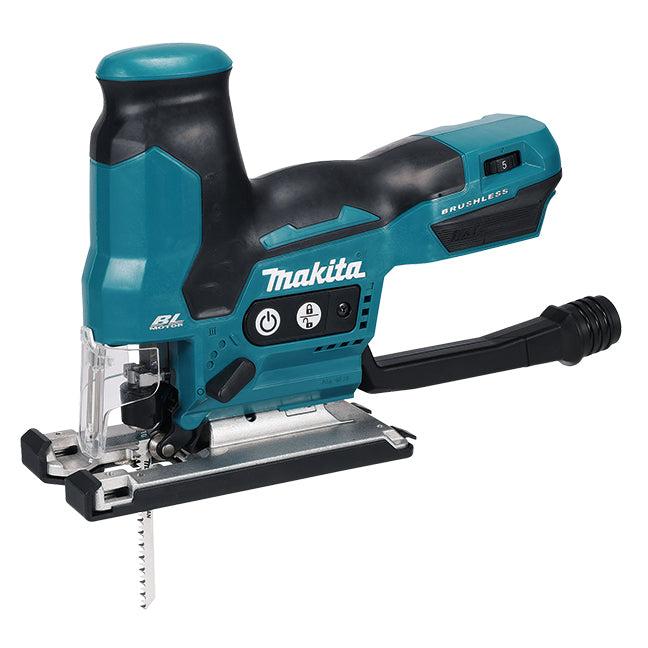 MAKITA - 18V LXT BRUSHLESS JIG SAW W/BARREL HANDLE, TOOL ONLY - DJV185Z