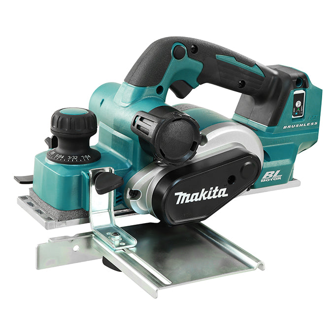MAKITA - 18V LXT BRUSHLESS 3 1/4" PLANER W/AWS, TOOL ONLY - DKP181Z