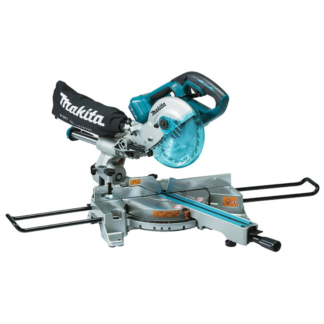 MAKITA - 36V(18VX2) LXT BRUSHLESS 7-1/2" SLIDE COMPOUND MITRE SAW, TOOL ONLY - DLS714Z