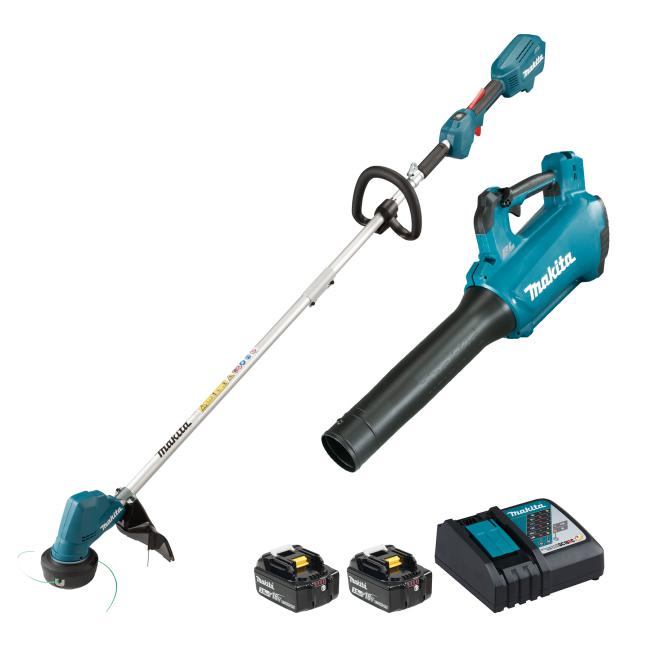 MAKITA - 18V LXT BRUSHLESS 2 TOOL COMBO KIT, 3.0AH X2 - DLX2398