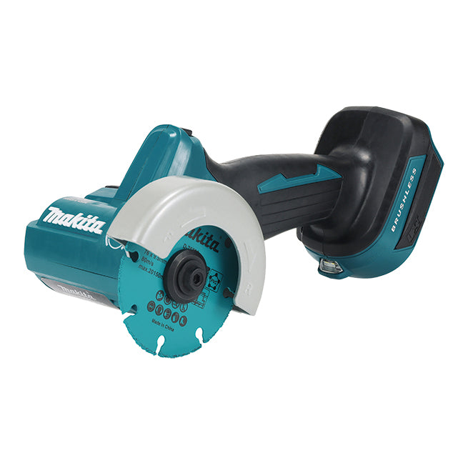 MAKITA - 18V LXT BRUSHLESS 3" COMPACT CUT-OFF TOOL, TOOL ONLY - DMC300Z