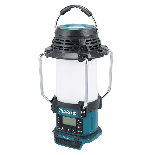 MAKITA - 18V LXT CORDLESS LANTERN RADIO W/BLUETOOTH, XPT & FLASHLIGHT (TOOL ONLY) - DMR057