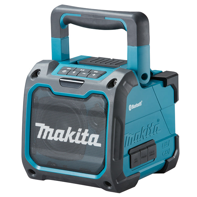 MAKITA - CORDLESS OR ELECTRIC JOBSITE SPEAKER WITH BLUETOOTH® - DMR200C