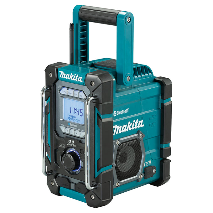 MAKITA - 18V LXT / 12V MAX CXT LITHIUM‑ION CORDLESS OR ELECTRIC JOB SITE CHARGER / RADIO WITH BLUETOOTH - DMR300