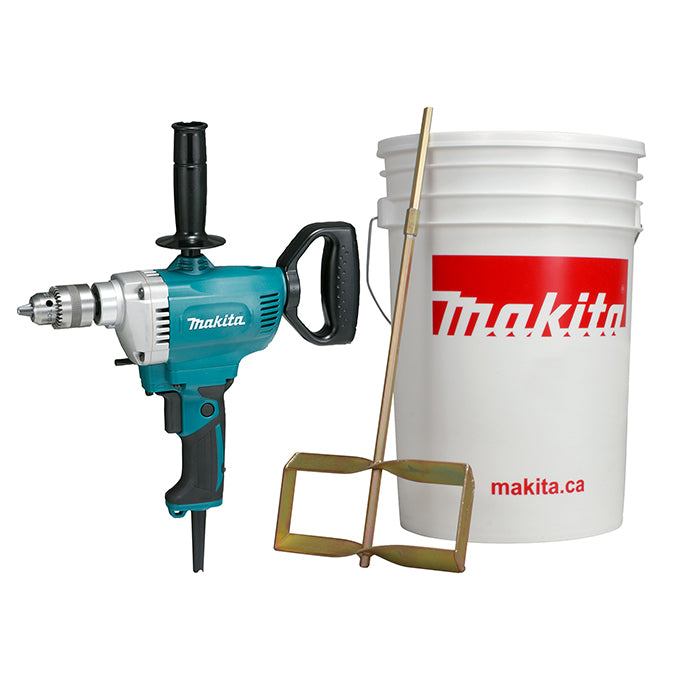 MAKITA - 1/2" DRILL W/MUD MIXING KIT - DS4012X1