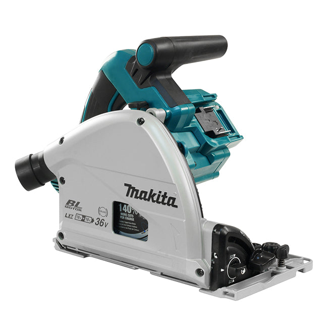 MAKITA - 36V(18VX2) LXT BRUSHLESS 6-1/2" PLUNGE CUT CIRCULAR SAW W/AWS, TOOL ONLY - DSP601ZJ