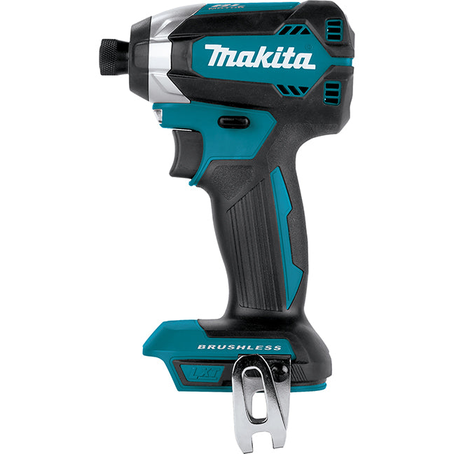 MAKITA - 18V LXT BRUSHLESS 1/4" IMPACT DRIVER, TOOL ONLY - DTD153Z