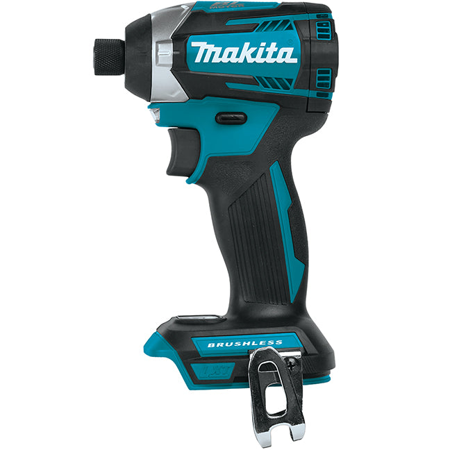 MAKITA - 18V LXT BRUSHLESS 1/4" IMPACT DRIVER, TOOL ONLY - DTD154Z