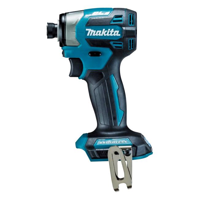 MAKITA - 18V LXT BRUSHLESS 1/4" IMPACT DRIVER, TOOL ONLY - DTD173Z