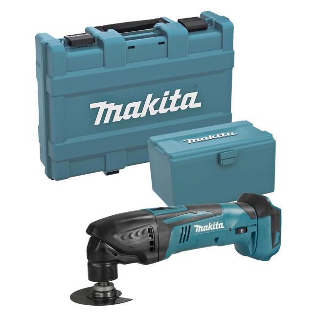 MAKITA - 18V LXT MULTI TOOL W/ACCESSORIES KIT, TOOL ONLY - DTM50ZKX1