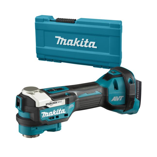 MAKITA - 18V LXT BRUSHLESS TOOL-LESS MULTI TOOL W/ACCESSORY KIT, TOOL ONLY - DTM52ZX1