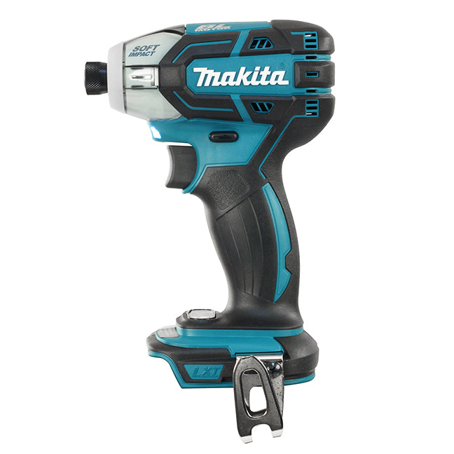 MAKITA - 18V LXT BRUSHLESS 1/4" OIL-IMPULSE IMPACT DRIVER, TOOL ONLY - DTS141Z