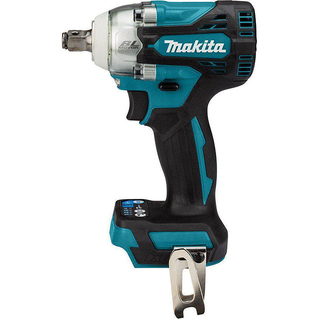 MAKITA - 18V LXT BRUSHLESS 1/2" IMPACT WRENCH W/FRICTION RING, TOOL ONLY - DTW300XVZ