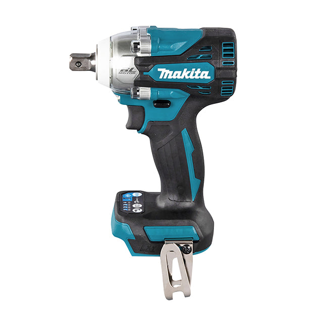 MAKITA - 18V LXT BRUSHLESS 1/2" IMPACT WRENCH W/DETENT PIN, TOOL ONLY - DTW301XVZ