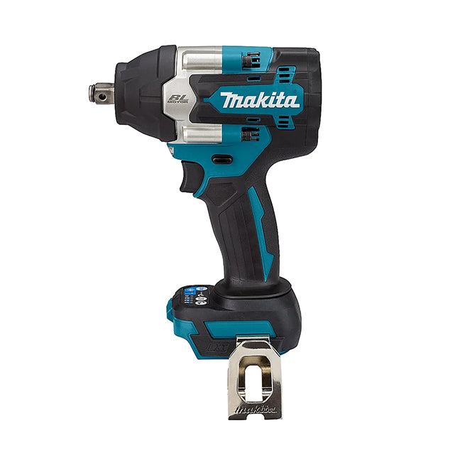 MAKITA - 18V LXT BRUSHLESS 1/2" IMPACT WRENCH W/FRICTION RING, TOOL ONLY - DTW700XVZ