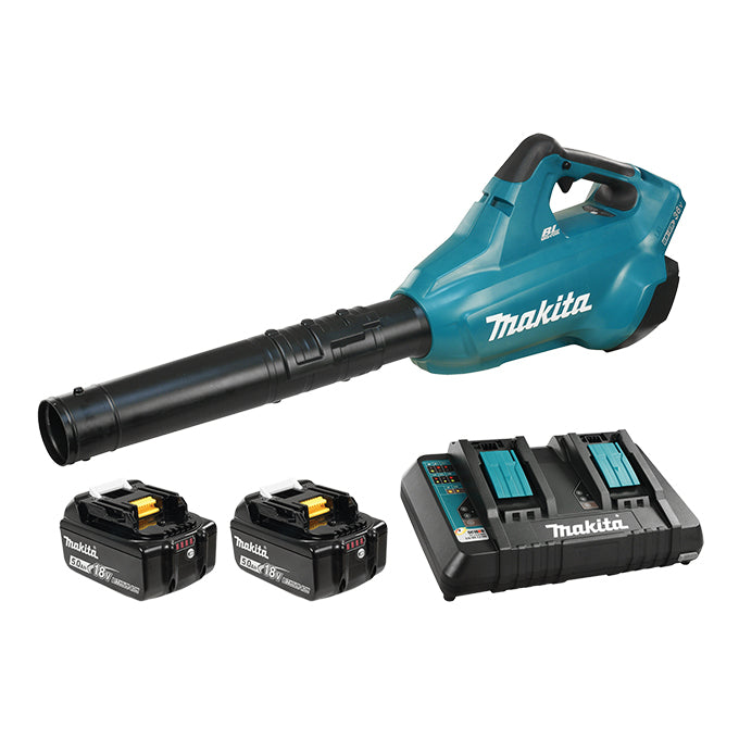 MAKITA - 36V(18VX2) LXT BRUSHLESS 473 CFM BLOWER, 5.0AH X2KIT - DUB362PT2