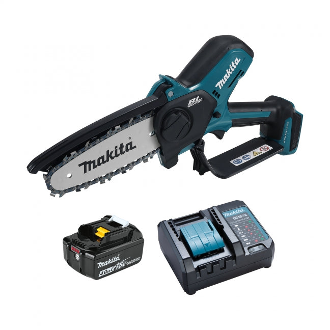 MAKITA - 18V LXT BRUSHLESS 6" PRUNING SAW, 4.0AH X1KIT - DUC150M001
