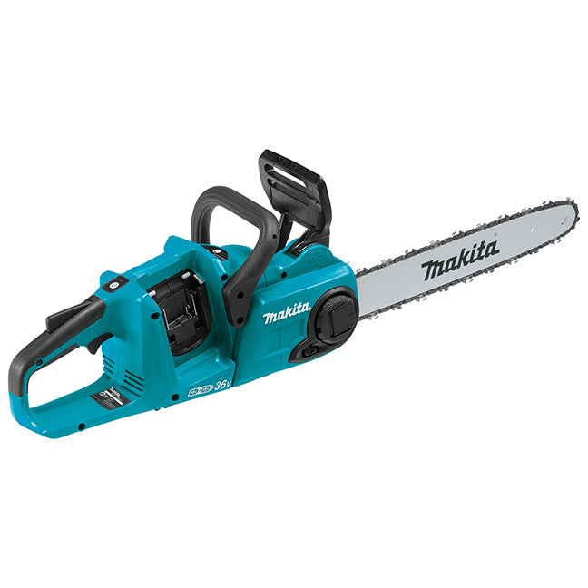 MAKITA - 36V(18VX2) LXT BRUSHLESS 16" REAR HANDLE CHAINSAW, TOOL ONLY - DUC400Z