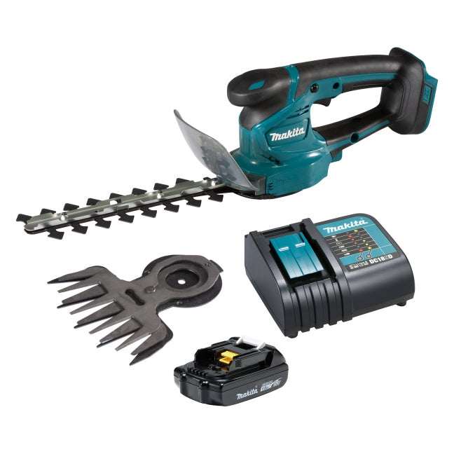 MAKITA - 18V LXT 4" GRASS SHEAR W/HEDGE TRIMMER ATTACHMENT - DUM111SYX