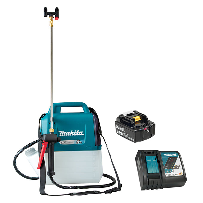 MAKITA - 18V LXT 5 L SPRAYER, 3.0AH X1KIT - DUS054RF