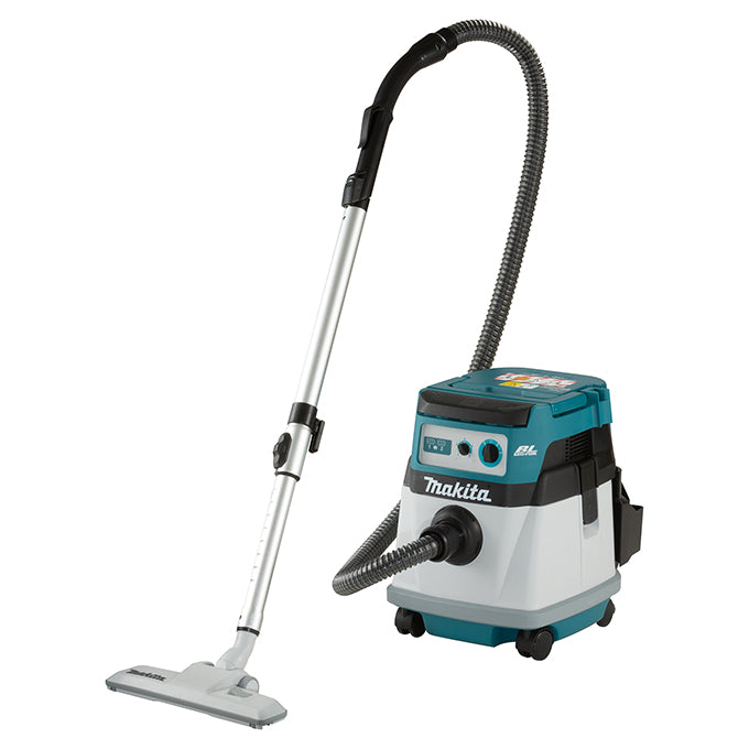 MAKITA - 36V(18VX2) LXT BRUSHLESS 15 L WET/DRY VACUUM CLEANER, TOOL ONLY - DVC155LZX2