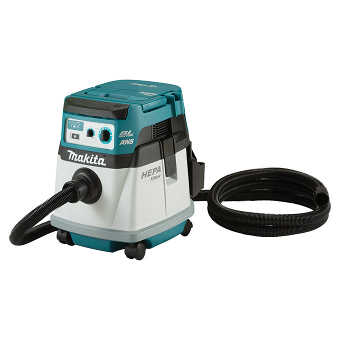 MAKITA - 36V(18VX2) LXT BRUSHLESS 15 L DRY QUIET VACUUM CLEANER, TOOL ONLY - DVC157LZX1