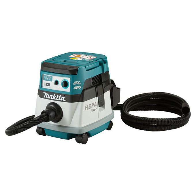 MAKITA - 36V(18VX2) LXT BRUSHLESS 8 L DRY VACUUM CLEANER, TOOL ONLY - DVC867LZX2
