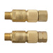 Victor® Torch/Hose Kwik Connectors - Oxygen (single) - 0312-0090