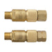 Victor® Torch/Hose Kwik Connectors - Fuel (single) - 0312-0091