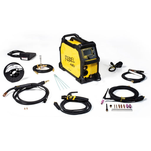 ESAB REBEL EMP 205IC AC DC 10FT PKG