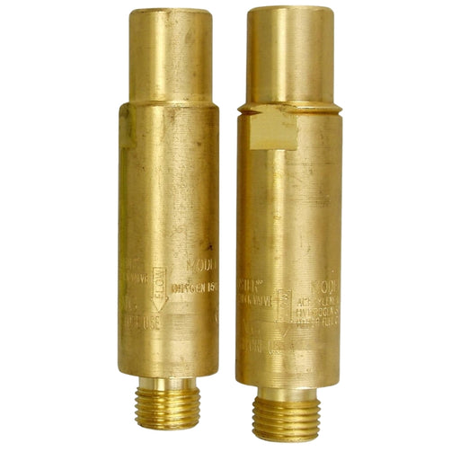 Victor® Flamebuster Model FBR-1 Oxy-Fuel Flashback Arrestor (Pack of 2)