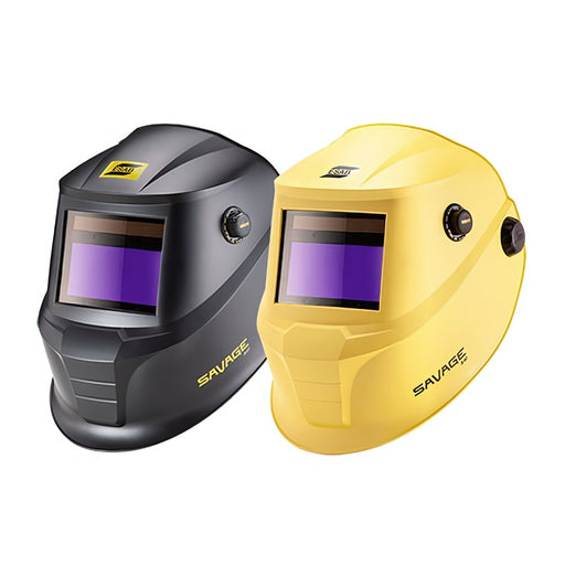 ESAB Savage A40 Welding Helmet - Yellow