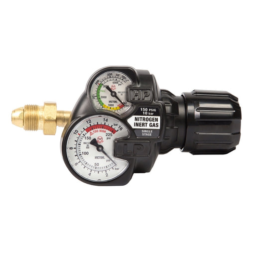 Victor EDGE™ 2.0 ESS42 Heavy Duty Regulators - EDGE 2.0 ESS42-150-580 Inert Gas 0781-3609 CGA 580CGA 032 (5/8 in. - 15 F RH) 5 – 150 PSIG