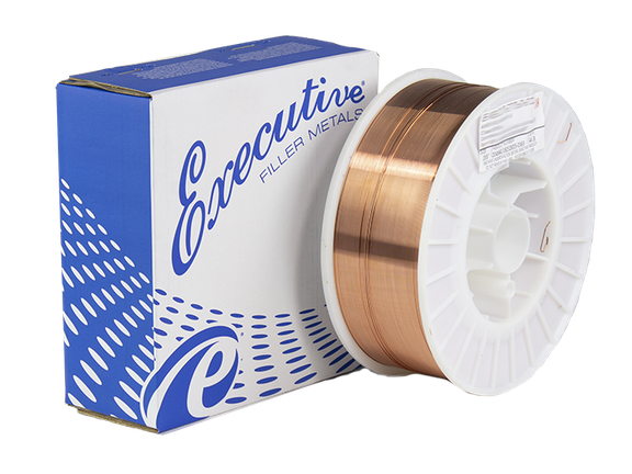 EXECUTIVE 70S-6 CCX - ER70S-6 - AWS A5.18/SFA 5.18 - 0.023" (0.6MM) GMAW WIRE SPOOL [11LB]