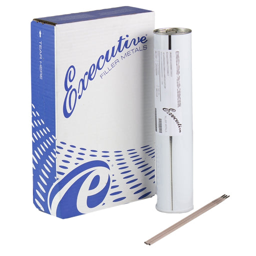 Executive PLUS E316/316L-17 Stainless Steel Coated Electrode (10lb Container) - 3/32" (10 lbs)