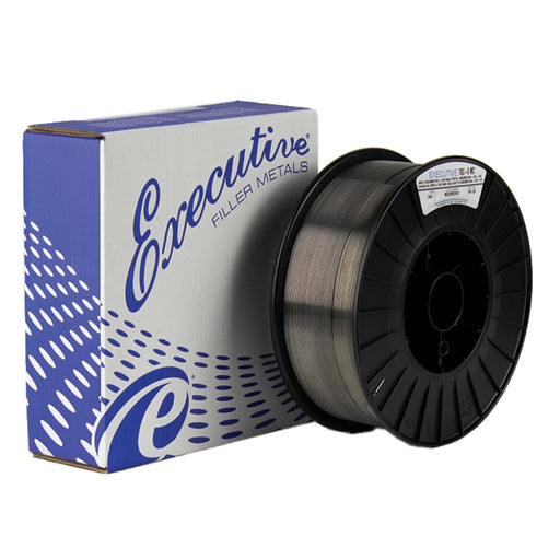 EXECUTIVE FILLER METALS 70C-6MC AWS A5.18 E70C-6 Metal Cored Wire (44LB Spool)