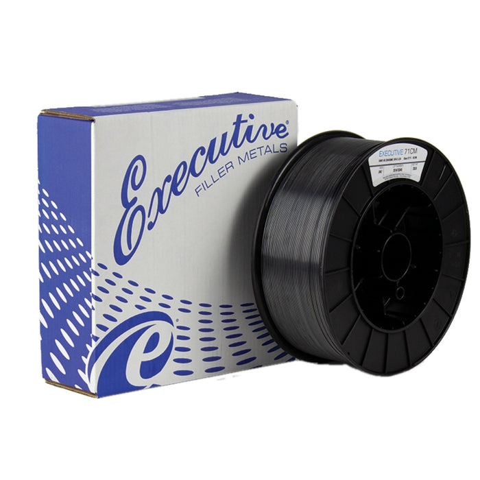 Executive 71CM Cored Wire - E71T-1C/E71T-1M - 0.045" (44lb Spool)