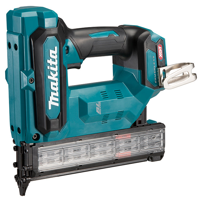 MAKITA - 40VMAX XGT BRUSHLESS 1-5/8" 18 GA BRAD NAILER, TOOL ONLY - FN001GZ