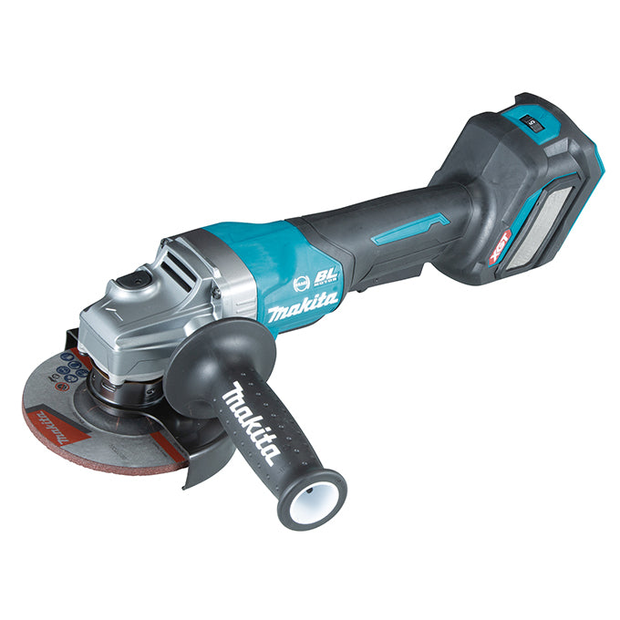 MAKITA - 40VMAX XGT BRUSHLESS 5"ANGLE GRINDER W/AWS, PADDLE SWITCH, TOOL ONLY - GA029GZ