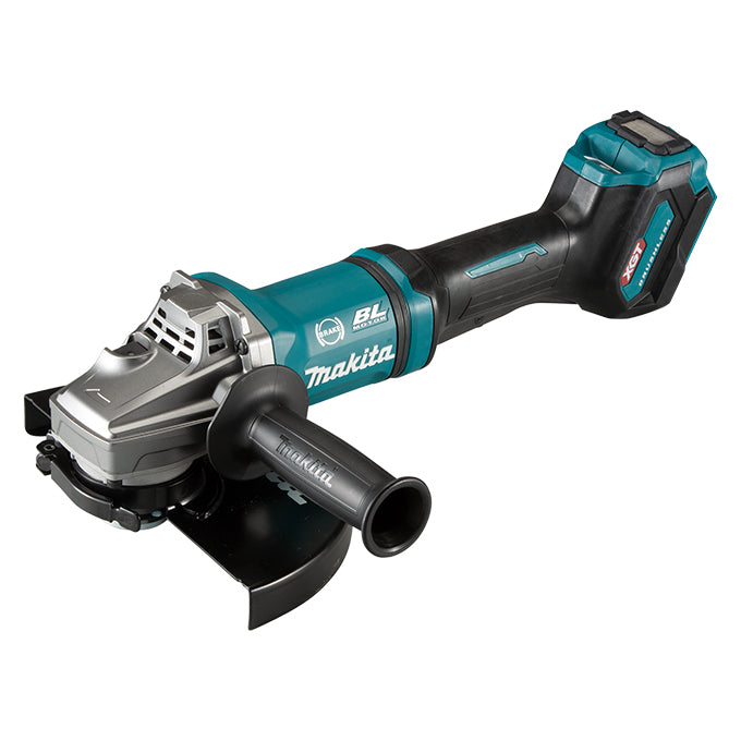 MAKITA - 40VMAX XGT BRUSHLESS 9" ANGLE GRINDER W/AWS, TRIGGER SWITCH, TOOL ONLY
 - GA038GZ