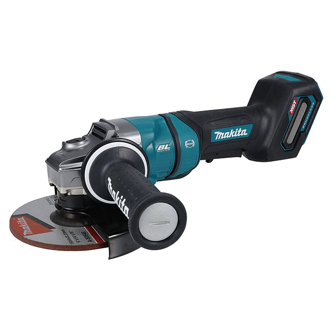 MAKITA - 40VMAX XGT BRUSHLESS 6" ANGLE GRINDER W/PADDLE SWITCH, TOOL ONLY - GA051GZ