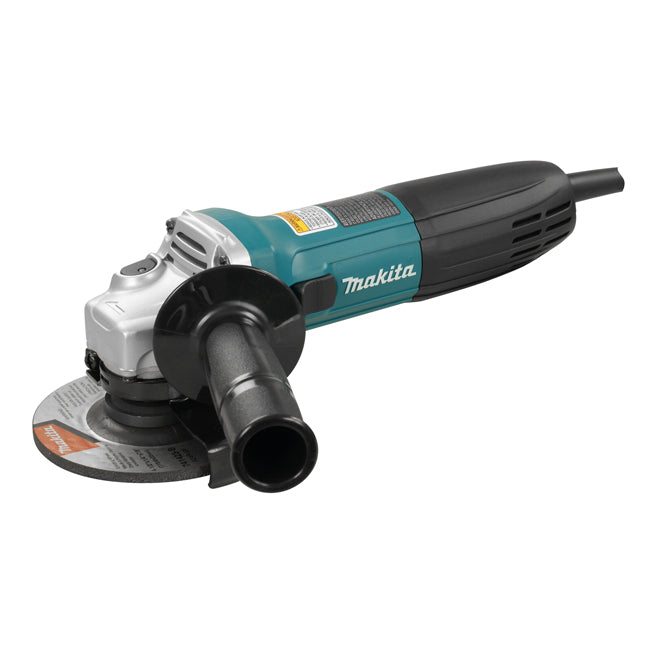 MAKITA - 4-1/2" ANGLE GRINDER W/THUMB SWITCH, CASE - GA4530K