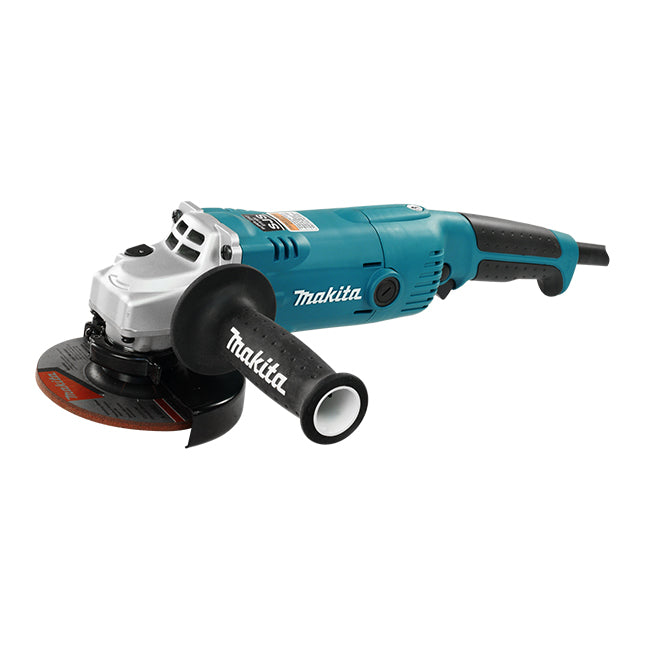 MAKITA - 5" ANGLE GRINDER W/SJS, ELECTRIC CONTROL & TRIGGER SWITCH - GA5020C