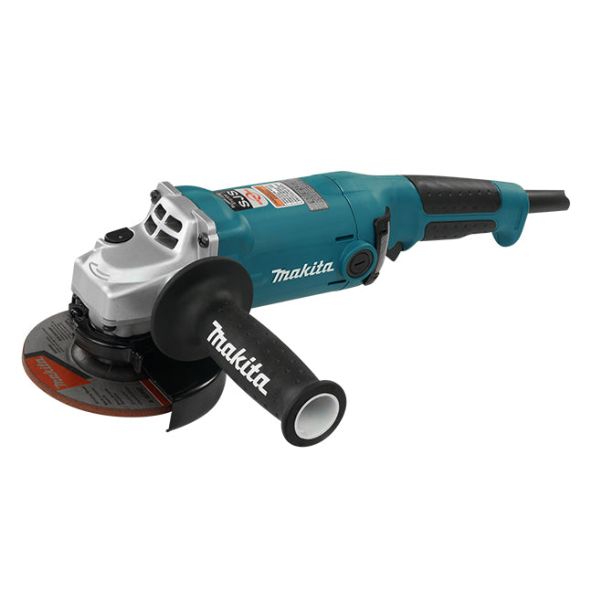 MAKITA - 5" ANGLE GRINDER W/SJS,ELECTRIC BRAKE & TRIGGER SWITCH AC/DC - GA5020