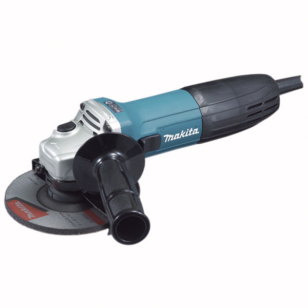 MAKITA - 5" ANGLE GRINDER W/THUMB SWITCH, CASE - GA5030K